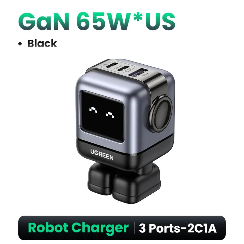 RG 65W Charger Grey