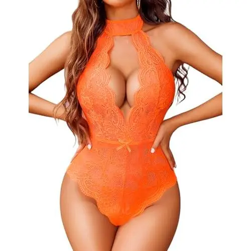 Orange (with Snap Crotch)