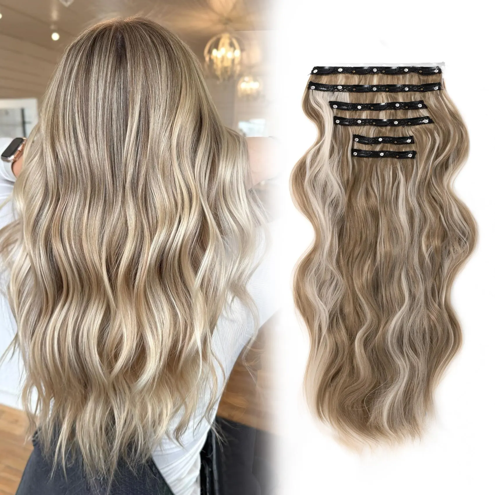 Light Ash Blonde