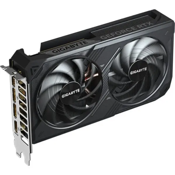 Gigabyte GV-N506TWF2OC-8GD GeForce RTX 5060 Ti 8GB Wind Force OC Graphics Card, Black