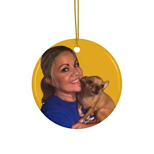 Rocky Lee Killer Ceramic Ornament