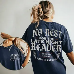 Bookish Shirt, Bookish Gift, Gift for Book Lover, Gift for Reader, Gift for Bookworm, Book Shirt, Gift for Booktoker, Booktok Comfort Colors, Bookish Things, Letters