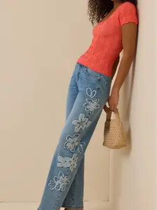 Pollie Patched Jeans