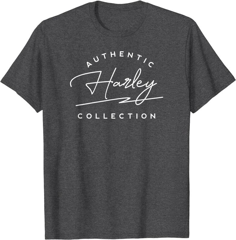 Harley - Classic Vintage Design T-Shirt, Cotton, SIZE S-5XL