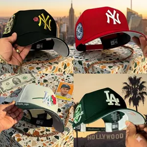 New Era MLB LA Dodgers NY Yankees Hot TikTok Cap – 9FORTY Adjustable 59FIFTY Fitted Snapback Baseball Hat, Gorras de Béisbol para Hombre y Mujer,  VIRAL NOW USA 2026, Streetwear Sombreros Unisex