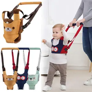 Baby's Protective Walking Style Baby Walking Harnesses Backpack, Safety Assistant Learning Walk Helper, Handheld Adjustable Wings Protective Belt