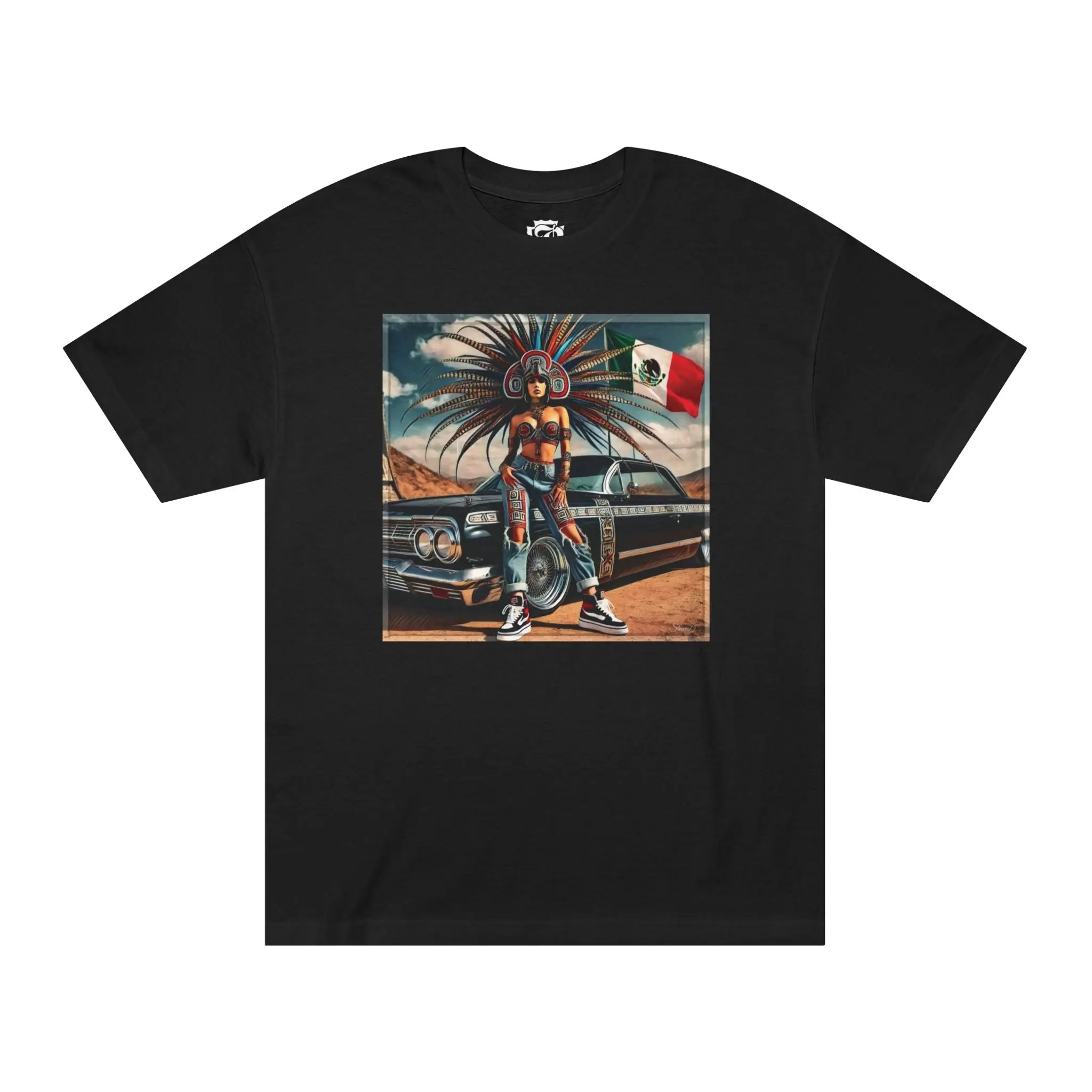 Chicana Aztec Warrior Unisex Tee