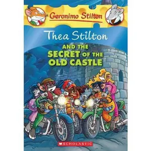 USED Book - Thea Stilton and the Secret of the Old Castle by Stilton, Thea (Paperback) - english