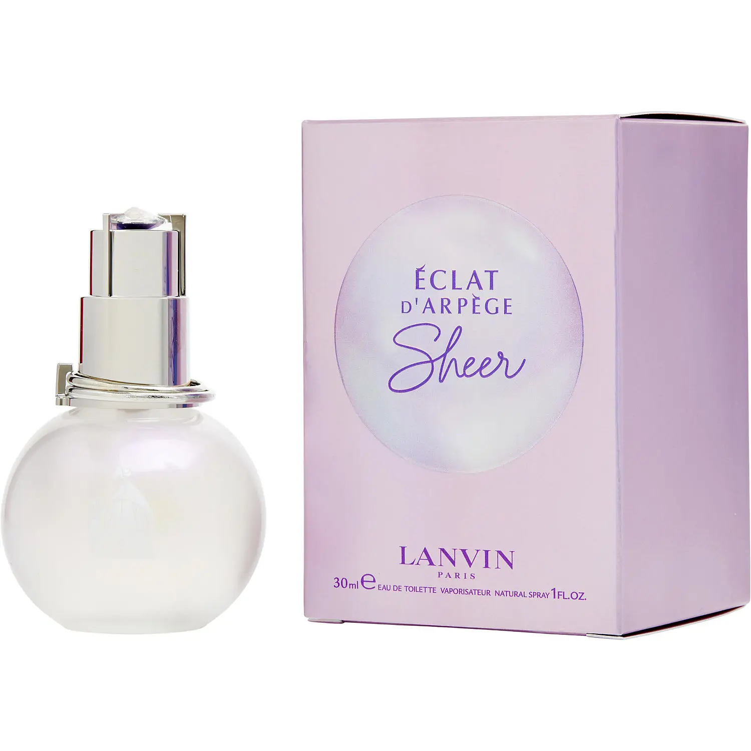 Eclat D'arpege Sheer By Lanvin Edt For Women