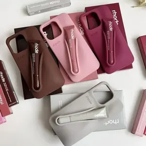 New 2026 Phone + Lip Gloss = The Perfect Accessory Elevate your look with the cutest Rhode Hailey iPhone case.