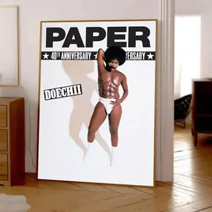 HOT!!!Doechii Graces the Cover of Magazine Poster