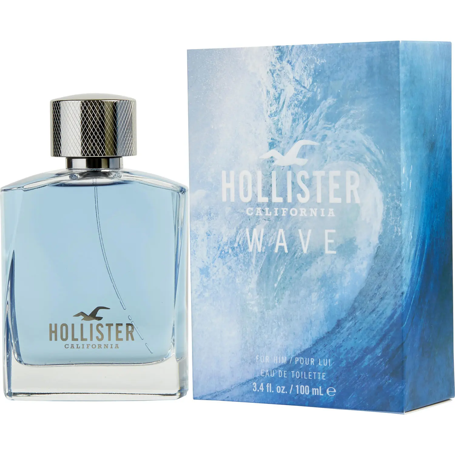 Hollister Wave By Hollister Edt For Men Hollister Wave By Hollister Edt For Men