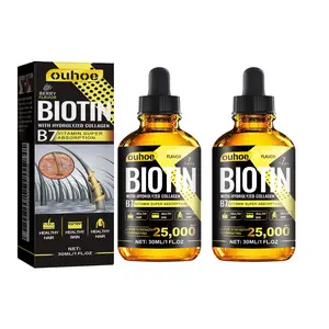 Collagen B7 Vitamin Nourishing Hair Oil with Rosemary and Aloe Extracts, to strengthen hair, Nourishes Hair, promoting healthier and shinier locks, thicker stronger hair, Rich in Biotin and Collagen.