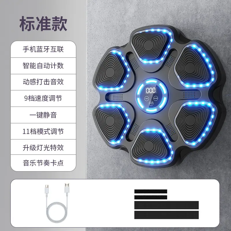 Upgraded Bluetooth Music Boxing Target