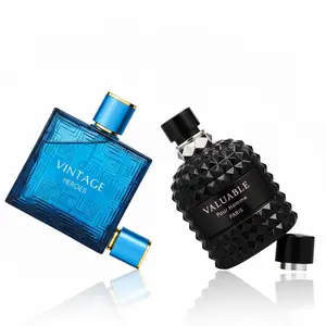 Men Perfume Bundle | Pour Homme & Vintage Heroes | 2 × 100ml