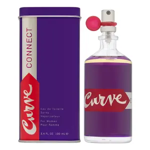 Curve Connect by Liz Claiborne for Women 3.4 oz Eau de Toilette Spray