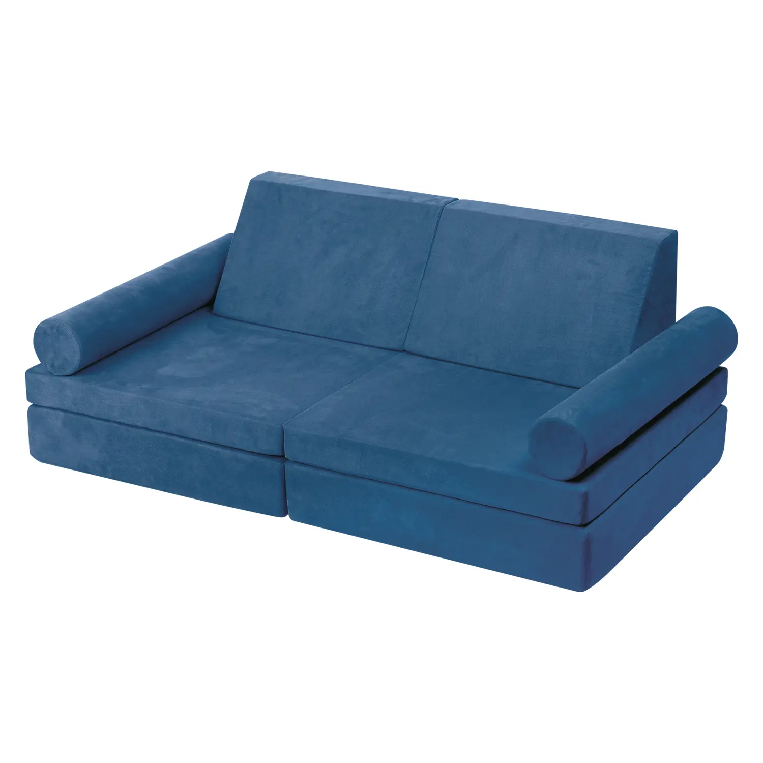 Christmas gift idea,Scabine Small Children's Sofa – Modular Play Couch for Playroom & Bedroom, Instant Expansion, Comfortable & Fun Design