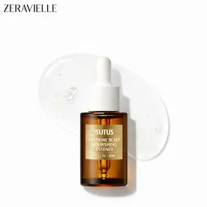 Unisex Advanced Caffeine Hair Growth Liquid 30ml, Rosemary Oil Biotin Anti-Hair Loss Serum, Scalp Nourishing Thickening Haircare for Repair & Prevention