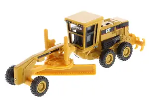 CAT Caterpillar 163H Motor Grader 1:87 HO Scale Model - Diecast Masters 84403