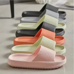 Cloud Slippers for Women and Men, Pillow Slippers Super Soft, Thick Sole Slides for Women with Anti-Skid Sole