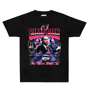 O.J. Simpson Tee, O.J. Simpson Vintage T-shirt Hoodie Sweater, Adult Humor Shirt Gift For Men Trending T-shirt.