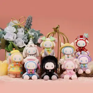 EMMA Secret Forest Carnival Series Blind Box, Cute Fantasy Collectible Figurines & Adorable Display Gift for Girls, Enchanted Desk Decor Showpiece