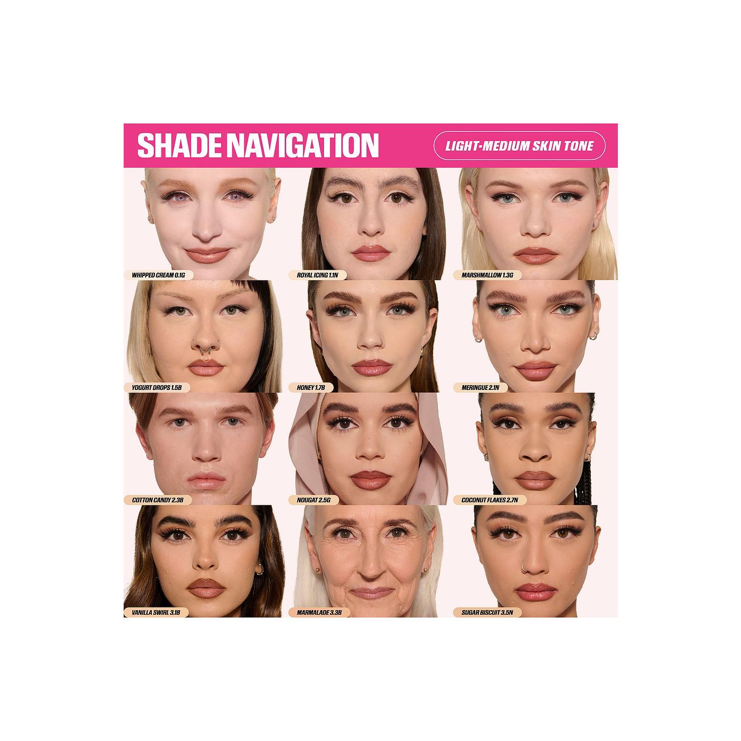 Huda Beauty Faux Filter Luminous Matte Concealer in Meringue 2.1