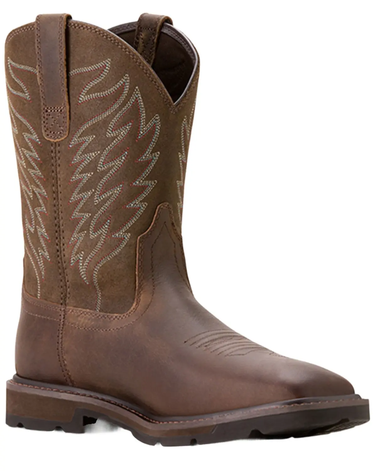 Ariat Men's Men'S Groundbreaker Western Work Boot Soft Toe - 10020059