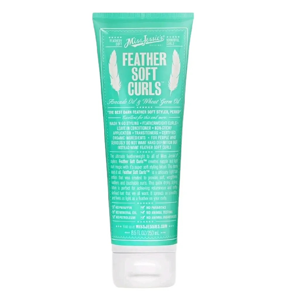 e 1Go to slide 2  Feather Soft Curls - Curl Lotion