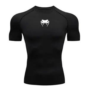 Apex Cobra Moisture-Wicking compression Tee shirt