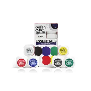 Gelish Art Form Gel Kit – Professional 2D Technology Nail Art Gel for Precision Design, Versatile Manicure Supplies, Salon-Quality Finish