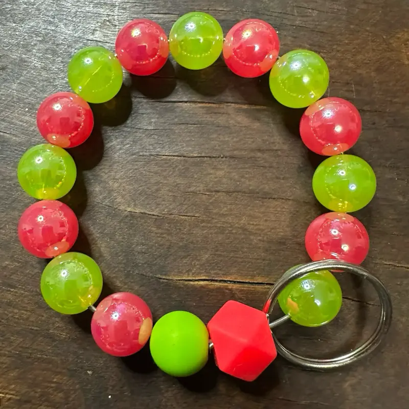 Watermelon Keychain Bracelet