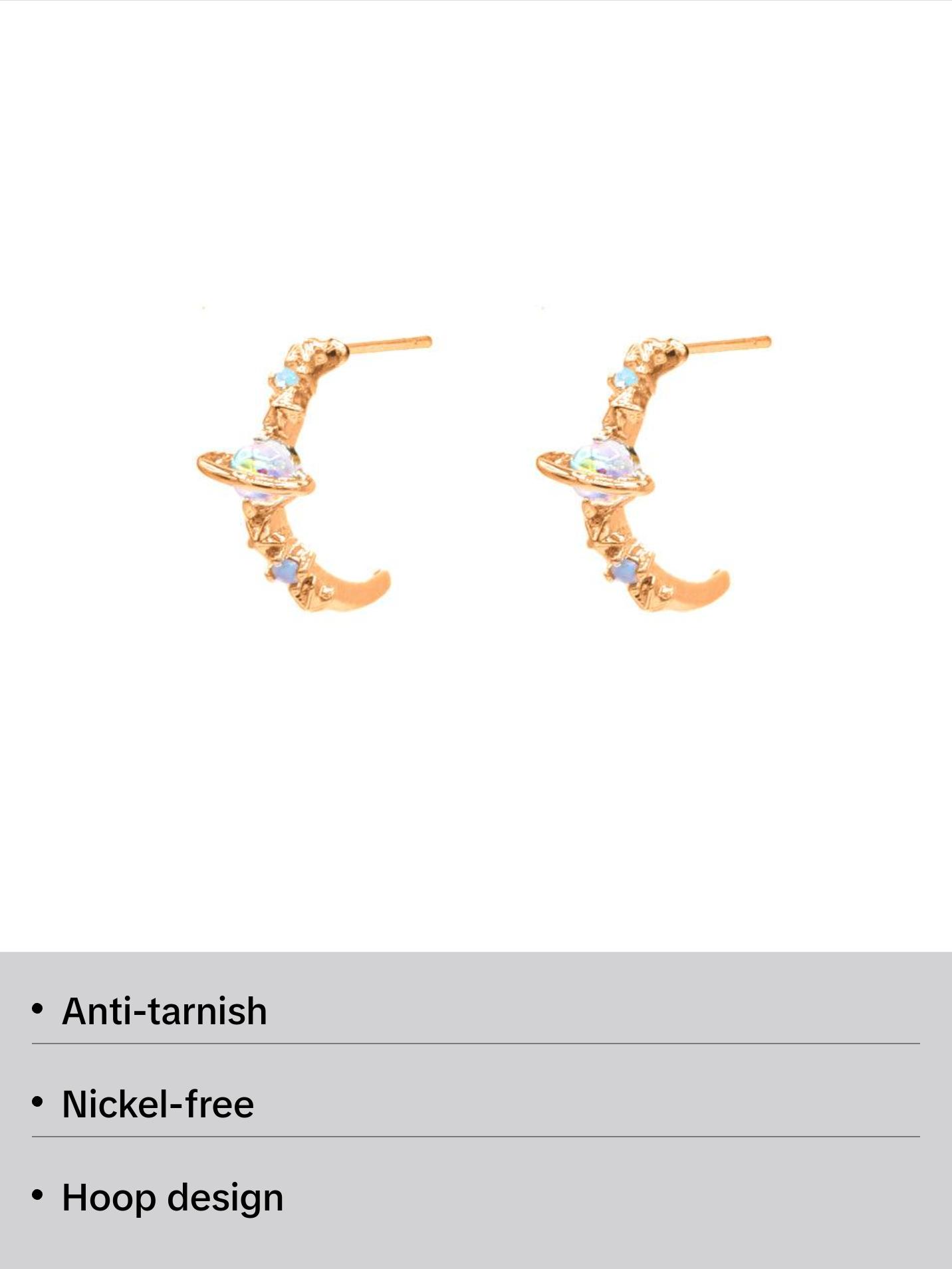 Return of Saturn Earrings