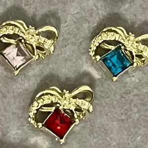 K9 Bow Metal Charms