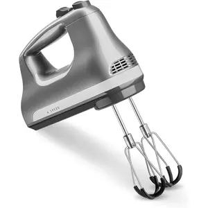6 Speed Hand Mixer with Flex Edge Beaters