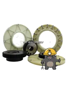 YZ40281578 Used for Flywheel Nylon Flange Crankshaft Coupling Assembly of Excavator Pile Parts