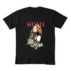 Rare! Shania Twain Tee Unisex Shirt, Vintage 90s Shania Twain Shirt, Gift For Friend And Women, Gift Birthday, Funny Streetwear, Best Gift