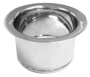 Extra Deep In-Sink-Erator Disposal Flange - Polished Nickel