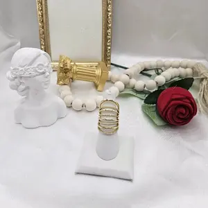 LaYaiBoutique #2323 14k gold plated ring, High Quality