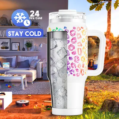 32 Oz Meoky Tumbler with Handle - TikTok Shop