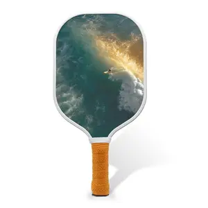 Golden Current Carbon Fiber Pickleball Paddle