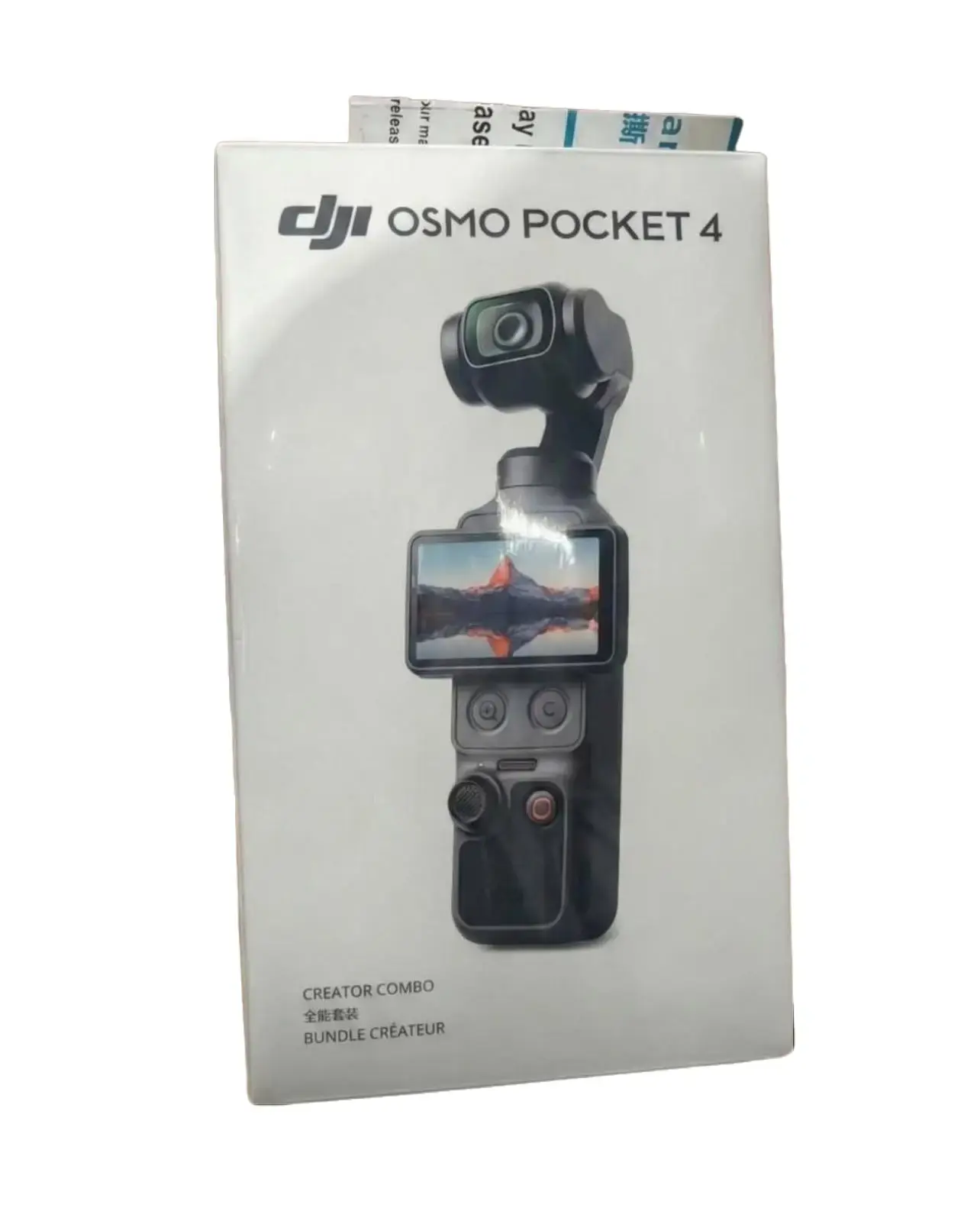 Brand new Dji Osmo pocket 4 original set