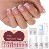 150Pcs 15 Sizes S Square French All-In-One Kit