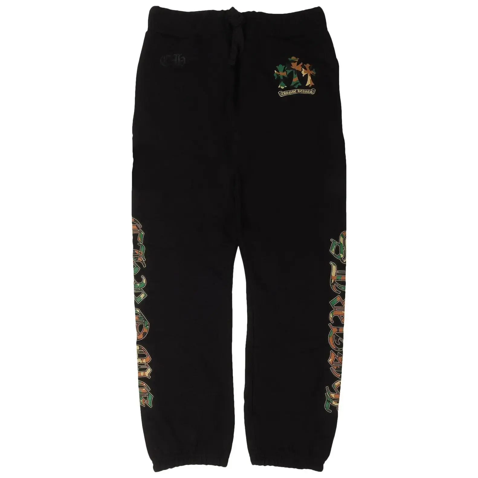 1184057 Chrome Hearts Triple Cross Sweatpants Black Camo