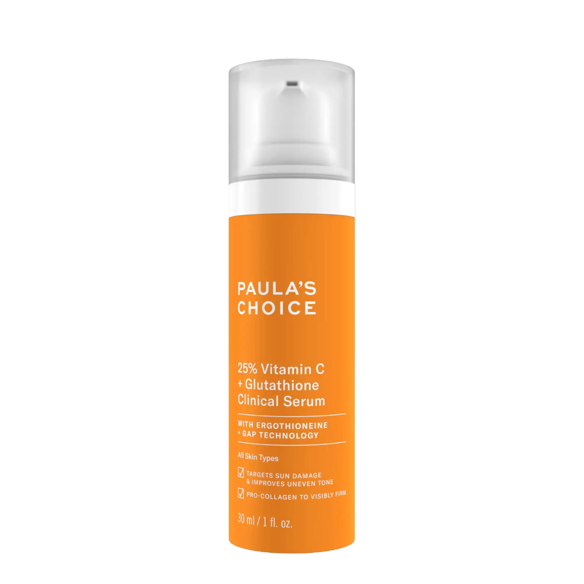 25% Vitamin C + Glutathione Clinical Serum