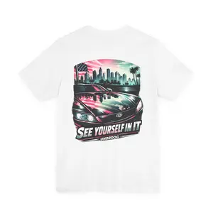 See Yourself In It Retro Sportscar Tee
