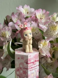 AMD Spring Blosom Hanami Sweet Surprise Mini Figurine Pack | Charming Tiny Tot Collectible | Perfect Aesthetic Desk Accessory