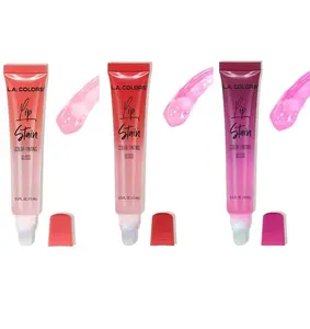 La Colors Lip Stain Color Tinting Lip Gloss Glossy Hydrating Moisturize Lipstick Makeup Pack Plumper
