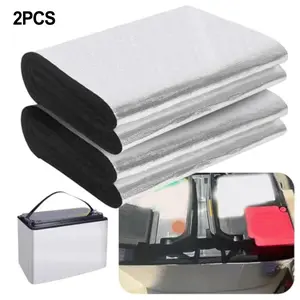 Battery Insulation Set Insulation Heat Shield Battery Blanket Cold-Resistant [TS1]