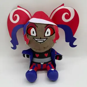Hazbin Hotel Game Peripheral Plush Toy Doll, Hell Inn Soft Stuffed Animal, Collectible Figure, Perfect Gift for Fans